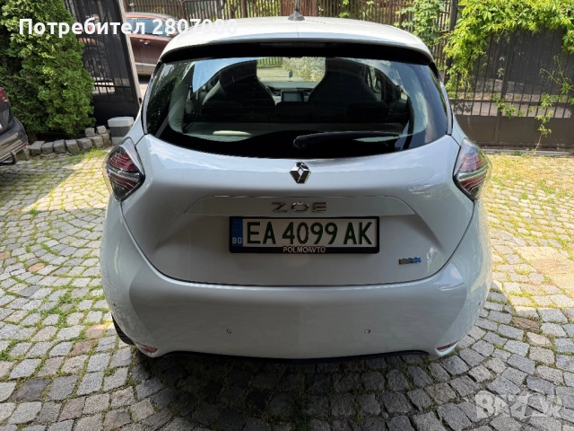 Renault Zoe, снимка 6 - Автомобили и джипове - 54803035