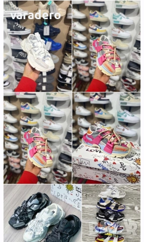 Мъжки и Дамски маратонки 36-44 Dolce i Gabbana , снимка 8 - Маратонки - 36232255