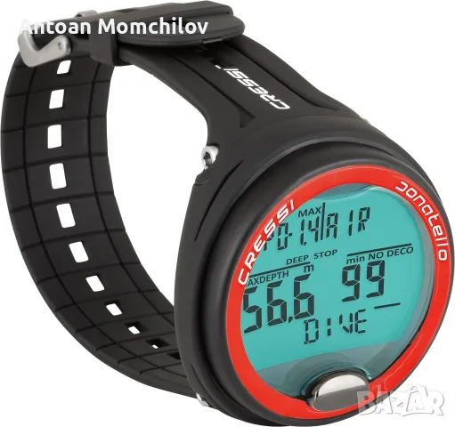 Компютър за гмуркане Cressi Donatello Bluetooth