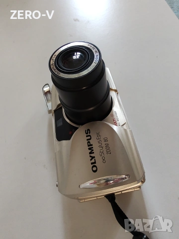 Olympus mju stylus epic, снимка 4 - Фотоапарати - 54973980
