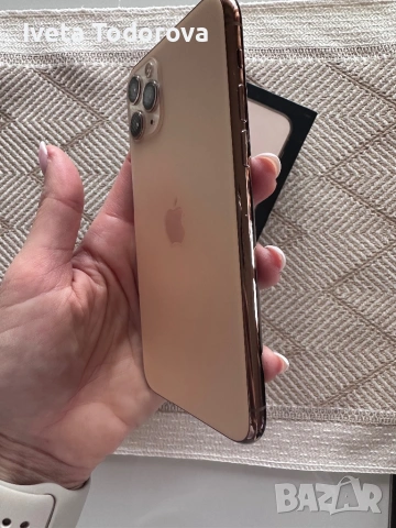 iPhone 11 Pro Gold, снимка 7 - Apple iPhone - 54472088
