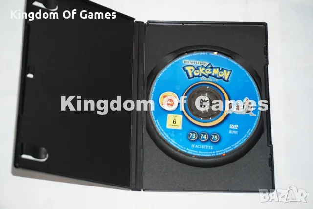 Колекционерски Pokemon Филми/ Pokemon Movies/НЕМСКО И АНГЛИЙСКО ОЗВУЧЕНИЕ, снимка 16 - DVD филми - 55340437
