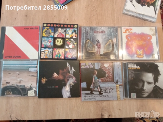Оригинални CD дискове с рок музика, снимка 9 - CD дискове - 54207265
