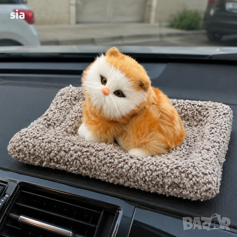 Влагоабсорбатор коте- плюш , 2 цвята, снимка 4 - Аксесоари и консумативи - 52073393