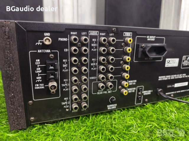 JVC Rx 1001v BK , снимка 3 - Ресийвъри, усилватели, смесителни пултове - 54907718