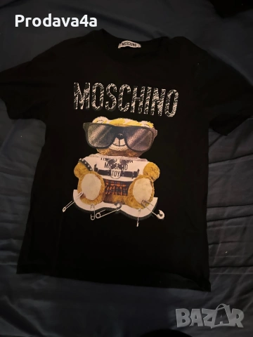 Тениска Moschino, снимка 3 - Тениски - 54369133