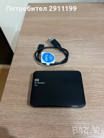 Външен диск WD 2TB