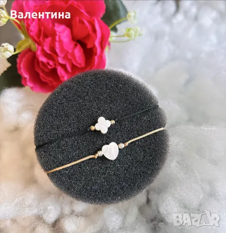 Гривни със сребро, злато и SWAROVSKI 