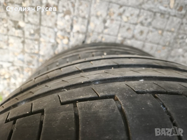 4 бр алуминиеви джанти за mercedes C class  5 x 112 / 16 цола -цена 210 евро  16 цола демонтирани от, снимка 13 - Гуми и джанти - 55051055