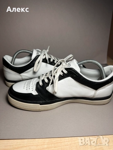 Оригинални маратонки Prada кожа – стелка 28 см, снимка 2 - Маратонки - 53953158