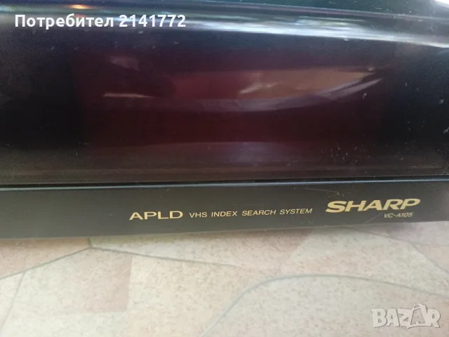 Видеорекордер Sharp VC-A105