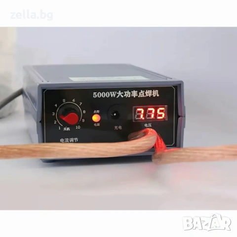 Апарат за точково заваряване 220V 800A – за Li-ion, Ni-Cd, 18650, 21700 батерии и никелови 10235, снимка 7 - Друга електроника - 54661257