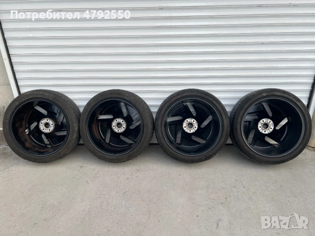 VW ID.4 / ID.5 5x112 джанти 21” Оригинални, снимка 6 - Гуми и джанти - 54152945