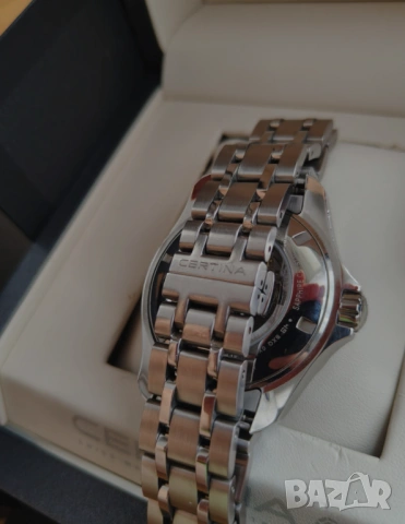 Продавам Certina DS Action Day-Date Powermatic 80 Nivachron, в перфектно състояние, бартер, снимка 8 - Мъжки - 54831044