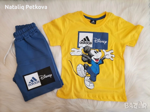 Комплект мики маус, снимка 2 - Детски комплекти - 54303312