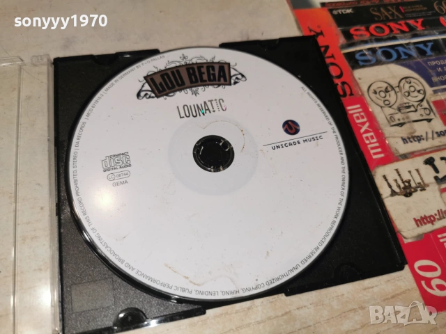 LOU BEGA CD 1304261907H2E6R, снимка 3 - CD дискове - 54182511