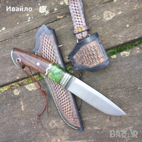 Нож ръчна изработка, снимка 12 - Ножове - 54262086