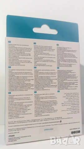 Bluetooth слушалки ttec Mode, неотваряни, снимка 4 - Bluetooth слушалки - 54083585