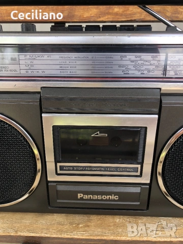 Радиокасетофон Panasonic RX 5012LS, снимка 3 - Радиокасетофони, транзистори - 54373574