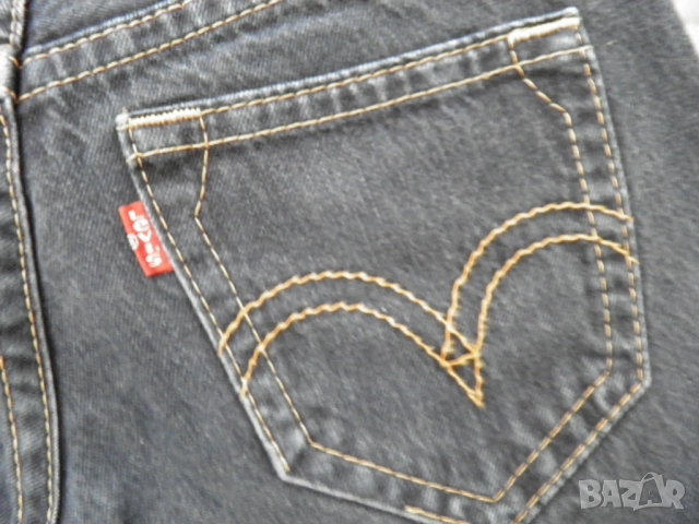 Levi's оригинални дамски дънки W26/L32 и W28/L32, снимка 8 - Дънки - 54391456
