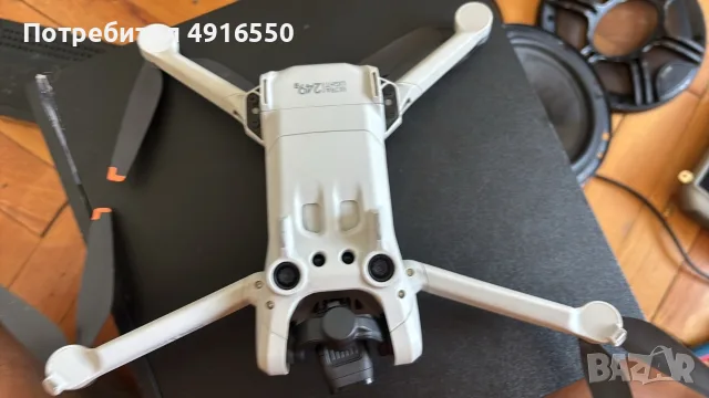 Продвавам дрон Dji mini mini 3pro 600 с обикновен и 700 с екран, снимка 2 - Дронове и аксесоари - 55636430