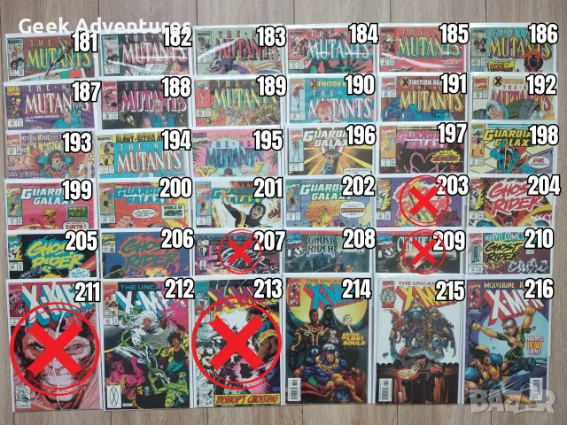 Comic Books/Комикси 2/2 - Punisher, X-Men, Hulk, Batman, Superman, JLA, снимка 7 - Списания и комикси - 51846836