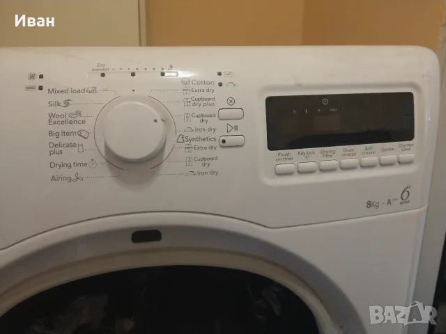 сушилня whirlpool на части , снимка 2 - Сушилни - 55664160