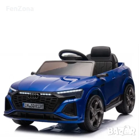 Детска акумулаторна кола Audi RS Q8 12V - Дистанционно , музика, LED светлини и амортисьор, снимка 4 - Коли, камиони, мотори, писти - 55517642
