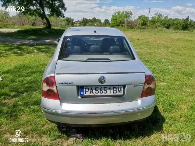 VW PASSAT 5.5 2.8 4x4, снимка 4 - Автомобили и джипове - 54914170