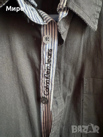 Calvin Klein мъжка риза, снимка 2 - Ризи - 54030861