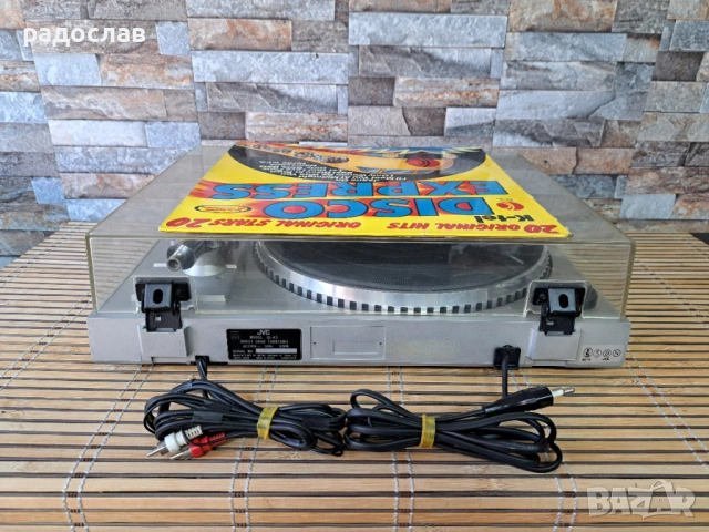 JVC QL-A5, снимка 11 - Грамофони - 54937513