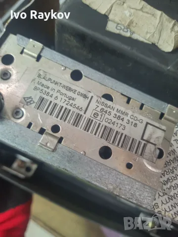 RADIO CD MMR CD-G NISSAN MICRA 2 , K12 , 7645384318 , снимка 7 - Части - 55464583