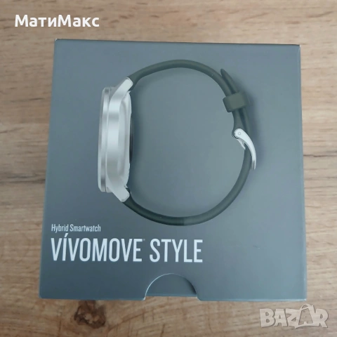 Garmin VIVOMOVE Style в Гаранция, снимка 7 - Смарт часовници - 54627429