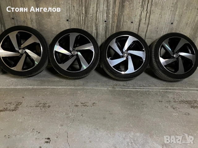 Ориг. Лети джанти 18 цола за Vw Golf Gti , снимка 2 - Гуми и джанти - 54268915
