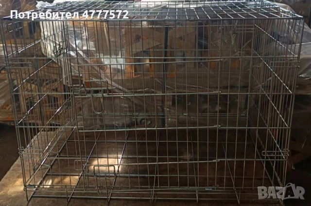 Метална клетка за куче , снимка 2 - Други - 53975825