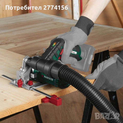Акумулаторен ръчен циркуляр PARKSIDE-PHKSA 12 B3-12 V, снимка 2 - Триони и циркуляри - 54994523