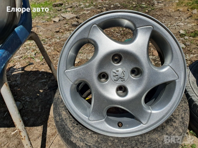 Джанти Пежо 4x108x6J15ет18, снимка 3 - Гуми и джанти - 54975902
