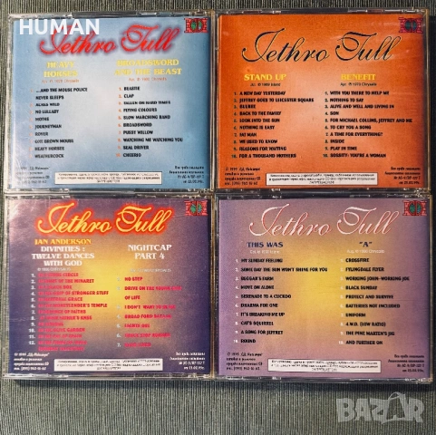 Jethro Tull - Ian Anderson , снимка 5 - CD дискове - 54703089