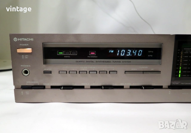 Hitachi HTA - 5000, снимка 5 - Ресийвъри, усилватели, смесителни пултове - 54786278
