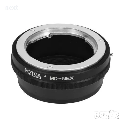 Преходник FOTGA Minolta MD към Sony E Mount за NEX A7 A6000
