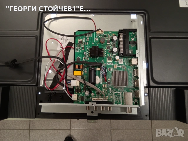 CROWN   32PU11FB    TP.SK105S.PB802 (N)    XST231204A   MS-XST-T320-T1-3030-2.1-FJ-06  T320XVN02.H  , снимка 4 - Части и Платки - 54742252