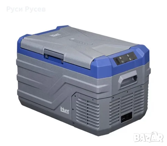 30 литра Мобилен хладилник - фризер ракла -на 12V 24V 220V – за кемпер, каравана, къмпинг и риболов , снимка 6 - Хладилни чанти - 55652847