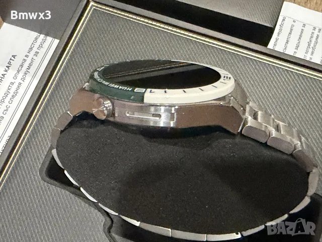 Гаранционен HUAWEI watch ultimate Green, снимка 5 - Смарт часовници - 55476765