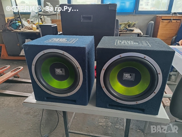 Автосубуфер Raveland Green Force 12" (500W Max / 180W RMS) – Пасивна Бас Каса