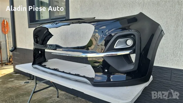 Предна броня Kia Sportage година 2018 2019 2020 2021 код 86511F1500, 86511-F1500 , снимка 2 - Аксесоари и консумативи - 55430520