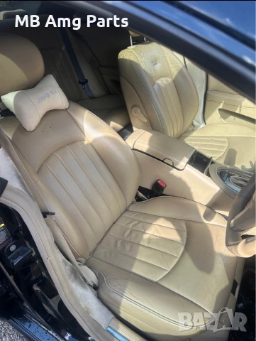 Mercedes  W219 CLS 500 Фейс Амг пакет Амг километраж 19Амг спорт пакет джанти  Черен та, снимка 8 - Автомобили и джипове - 55101372