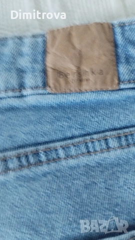 Къси дънкови панталони Bershka , снимка 3 - Дънки - 54962347