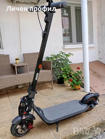 Segway Ninebot F65++(електрическа тротинетка)