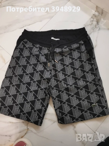 Мъжки къси гащи Lacoste 