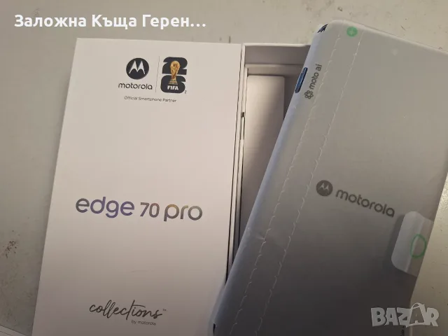 Motorola Edge 70 Pro, снимка 7 - Motorola - 55444918